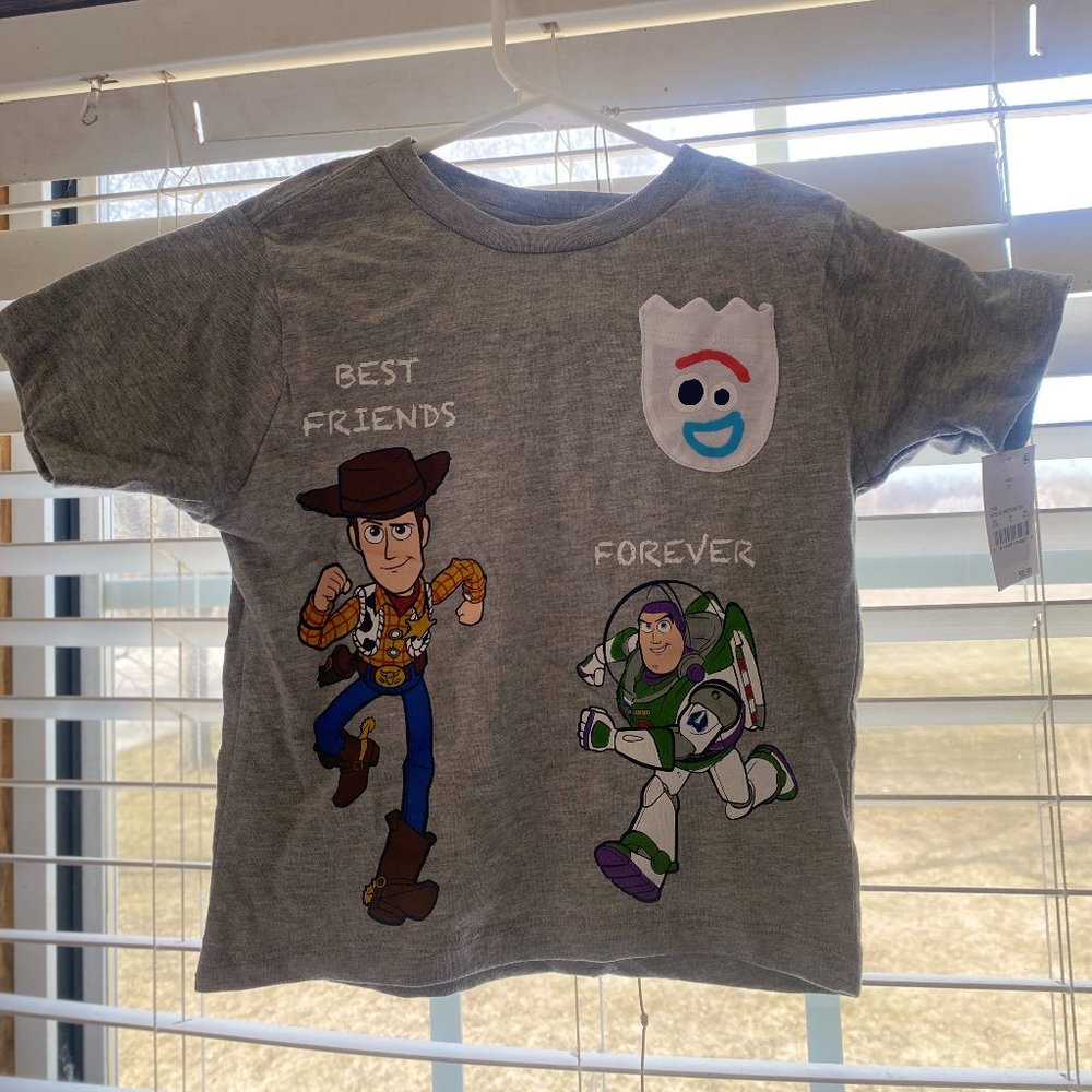 Disney Toy Story Tee Boys 3T